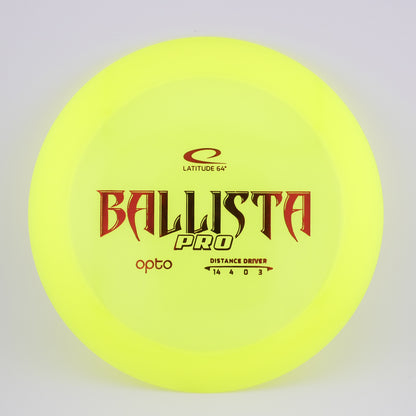 Opto Ballista Pro 160-169g
