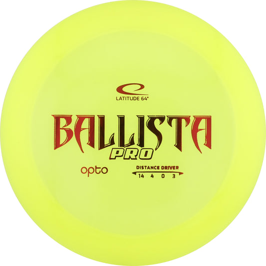 Opto Ballista Pro 160-169g