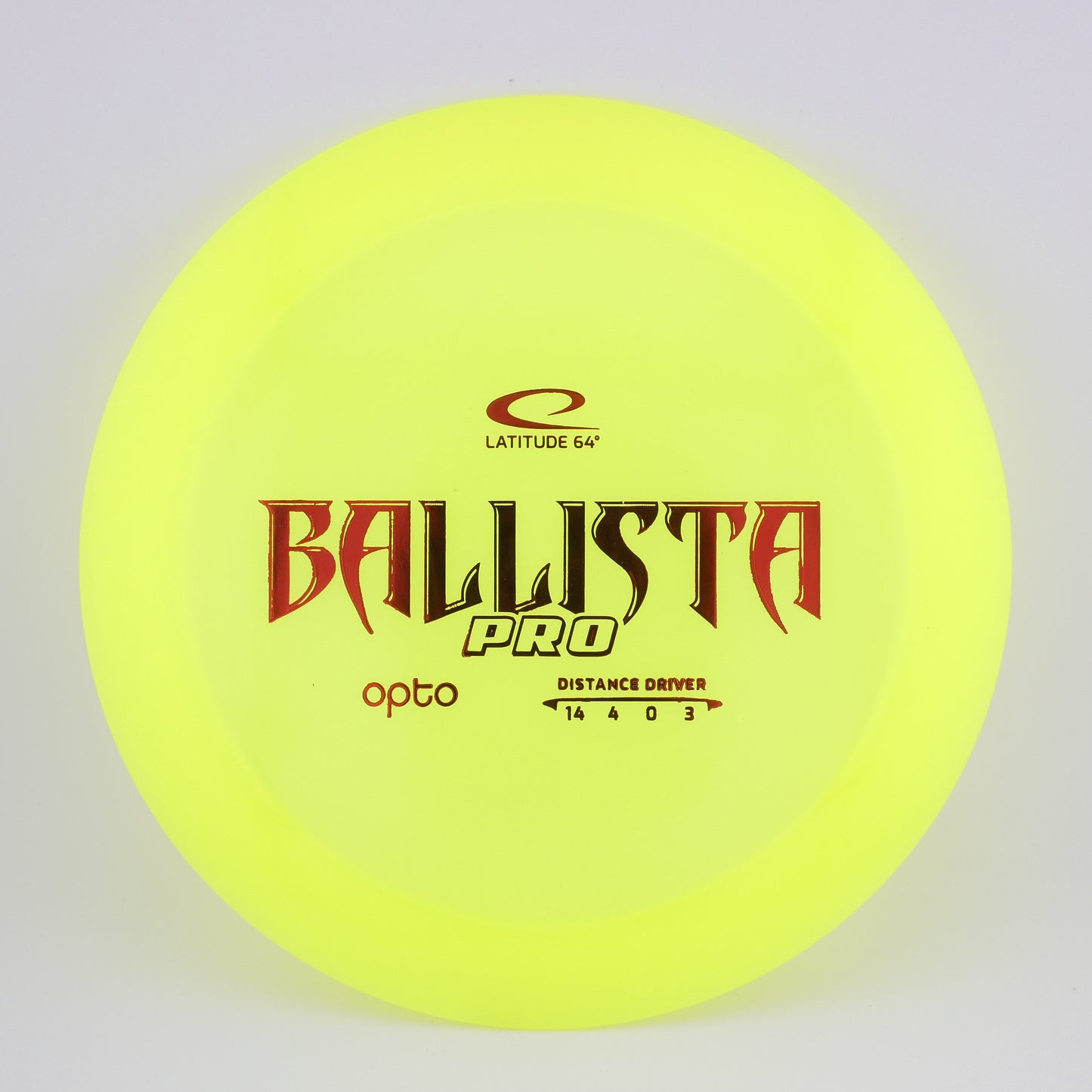 Opto Ballista Pro 160-169g