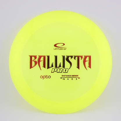 Opto Ballista Pro 160-169g