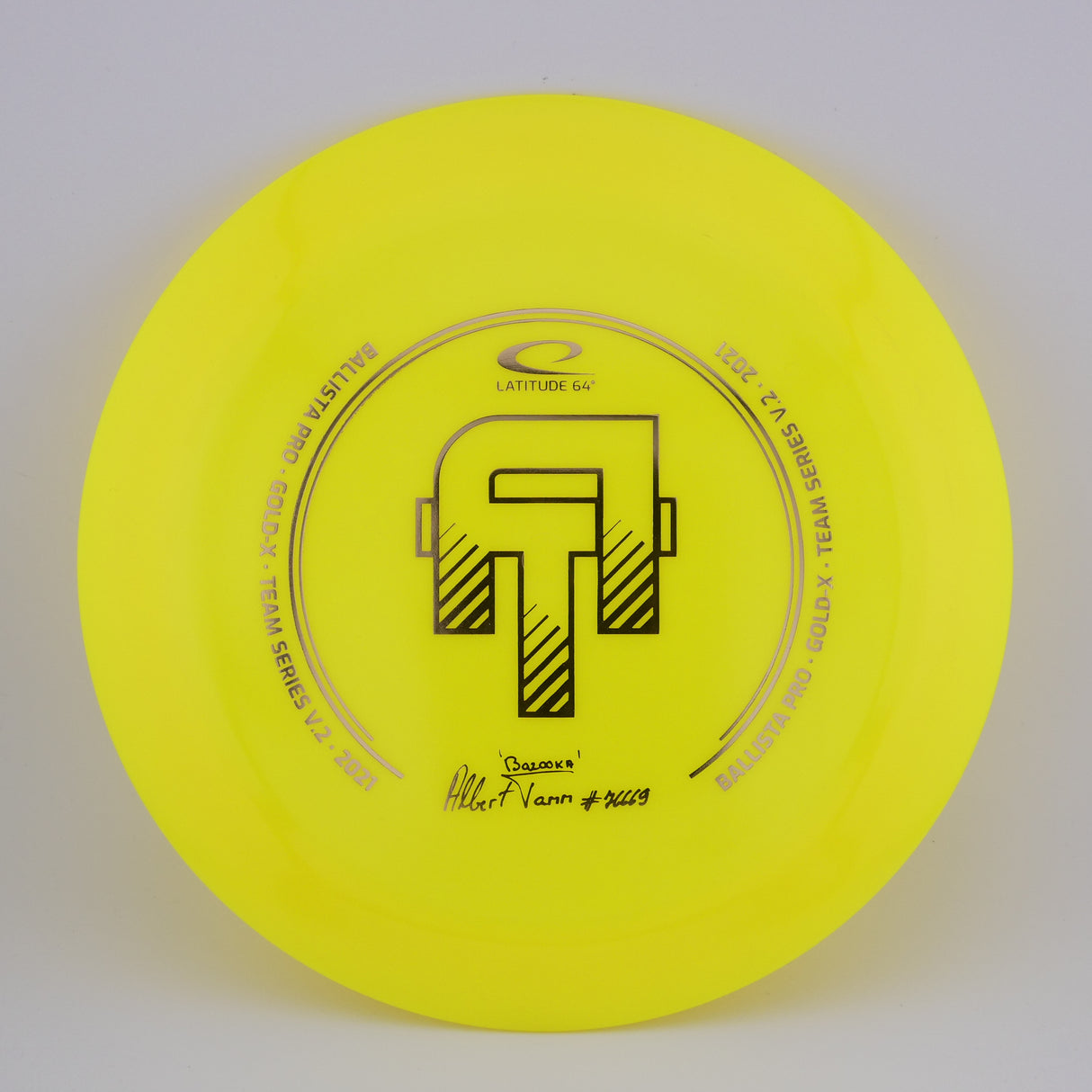 Gold-X Ballista Pro Albert Tamm 2021