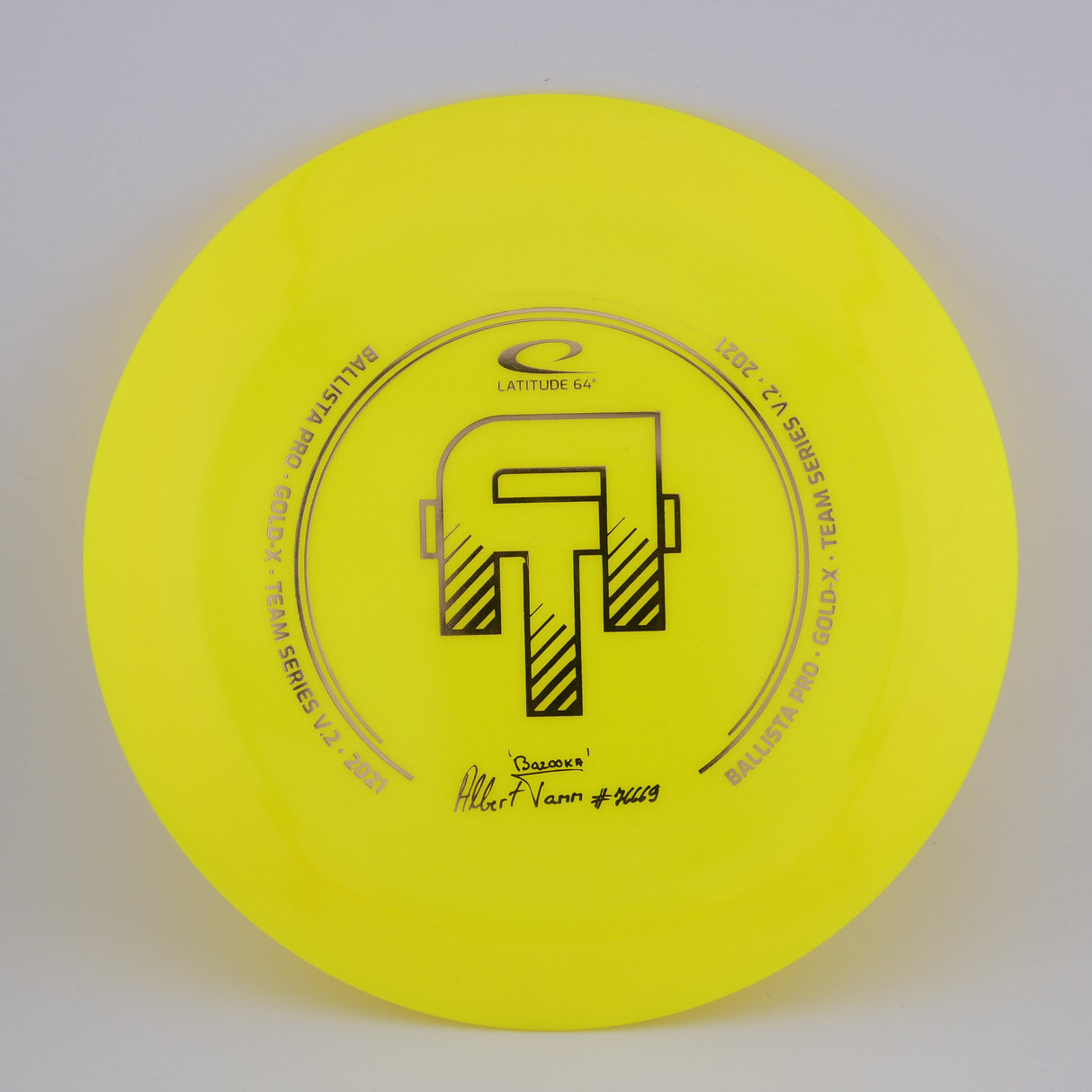 Gold-X Ballista Pro Albert Tamm 2021
