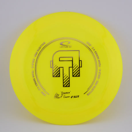 Gold-X Ballista Pro Albert Tamm 2021