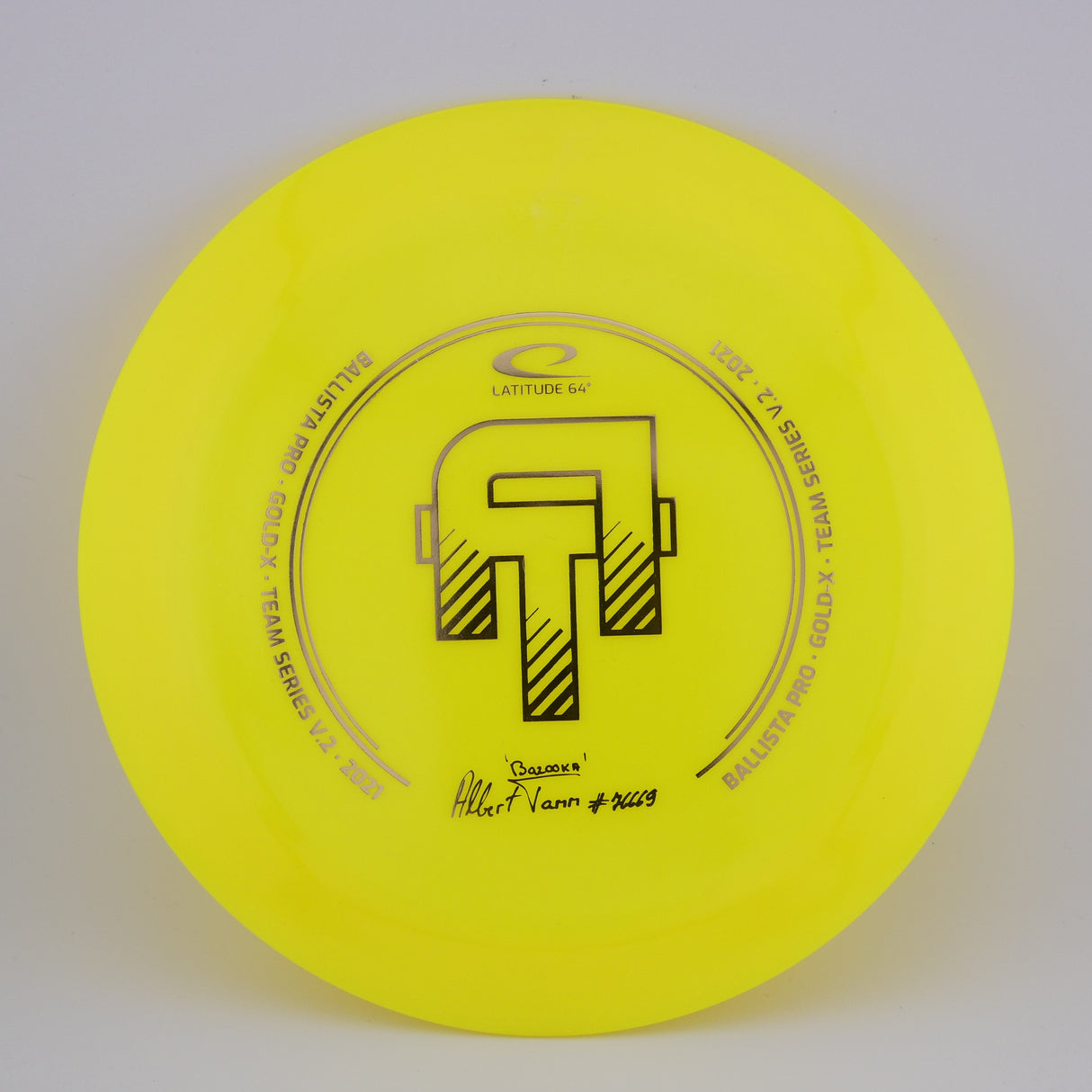 Gold-X Ballista Pro Albert Tamm 2021