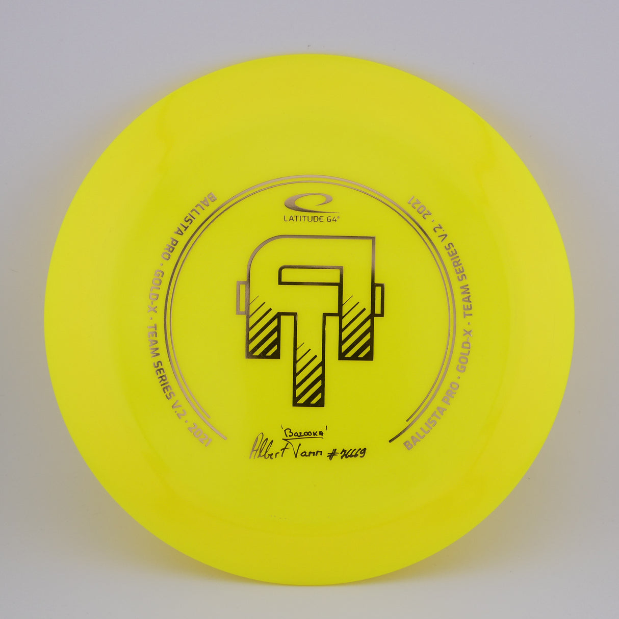 Gold-X Ballista Pro Albert Tamm 2021