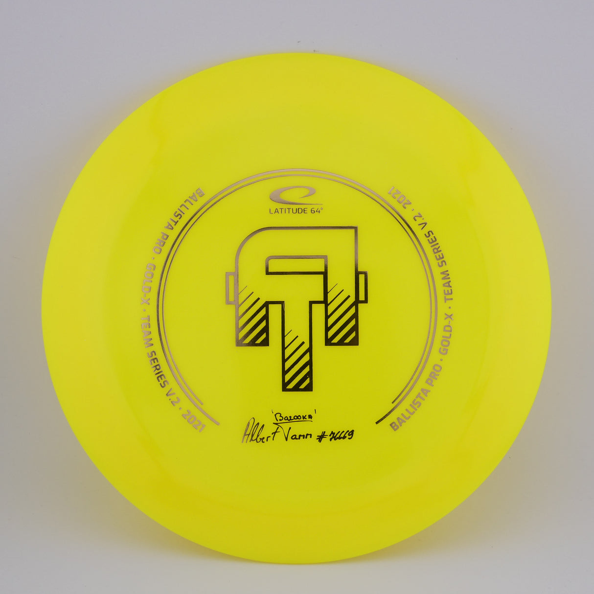 Gold-X Ballista Pro Albert Tamm 2021