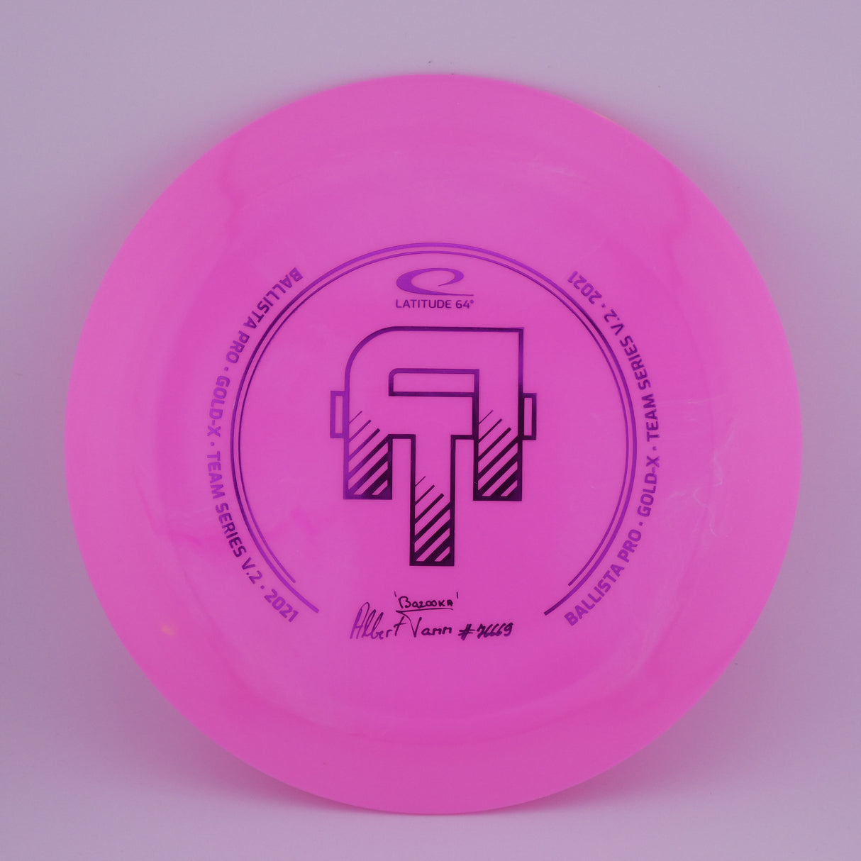 Gold-X Ballista Pro Albert Tamm 2021