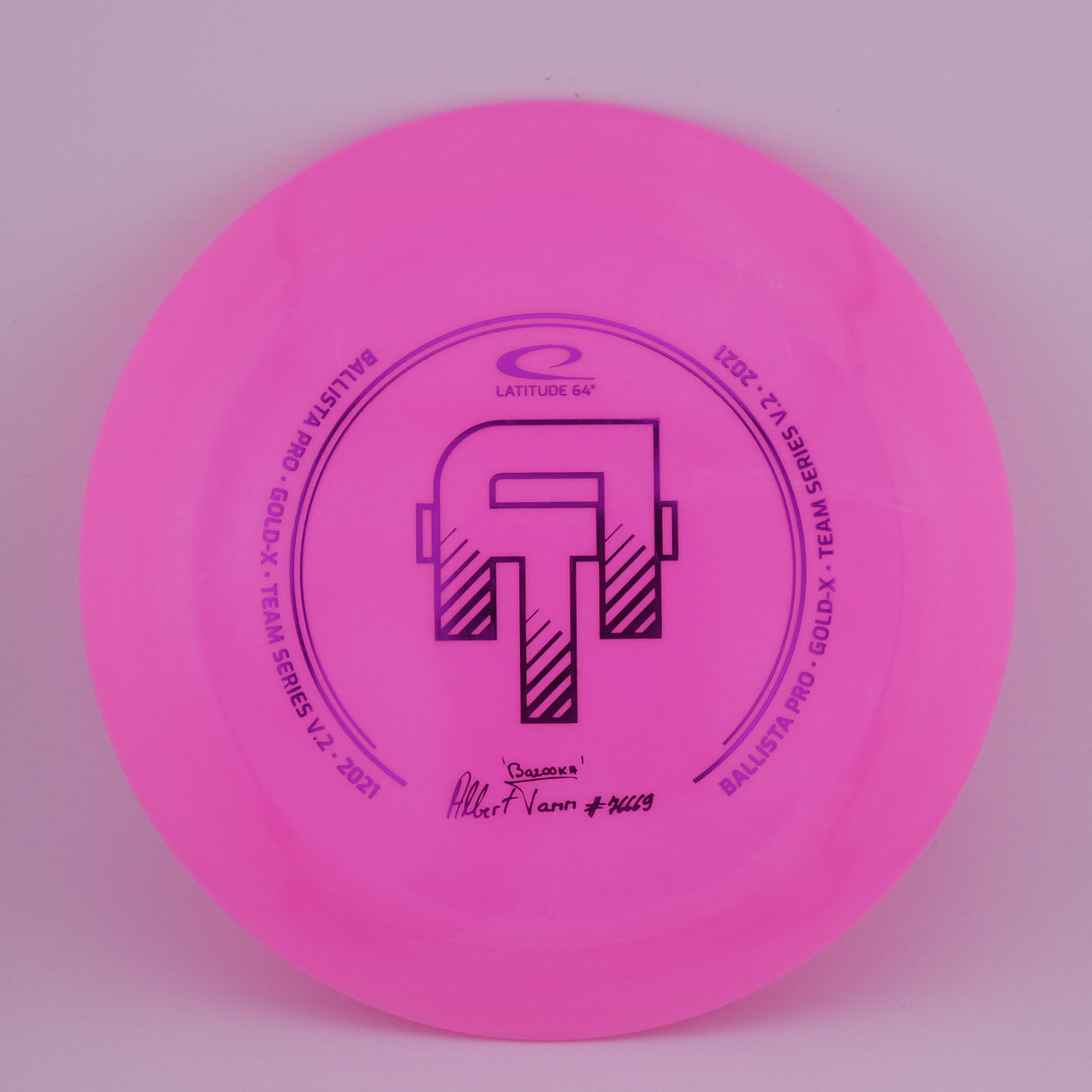 Gold-X Ballista Pro Albert Tamm 2021