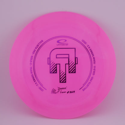 Gold-X Ballista Pro Albert Tamm 2021