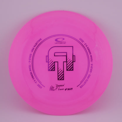Gold-X Ballista Pro Albert Tamm 2021