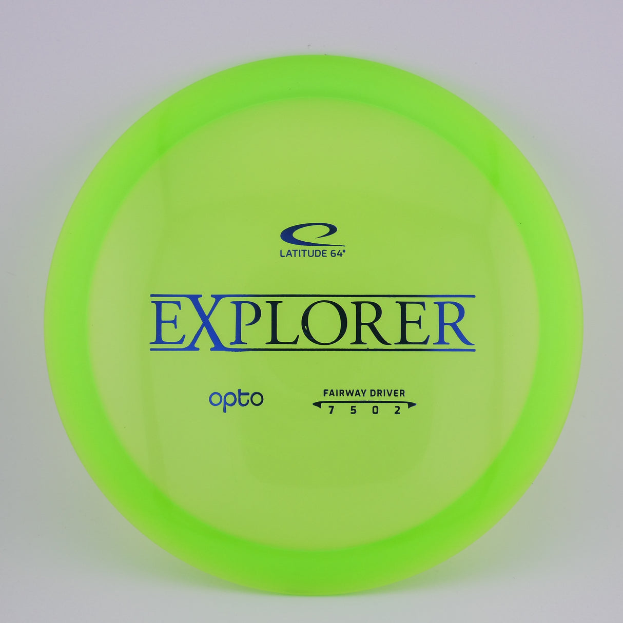 Latitude 64 Opto Explorer 170-172g fairway driver disc golf disc