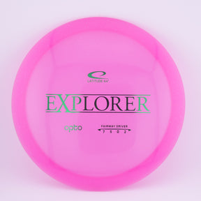 Latitude 64 Opto Explorer 170-172g fairway driver disc golf disc