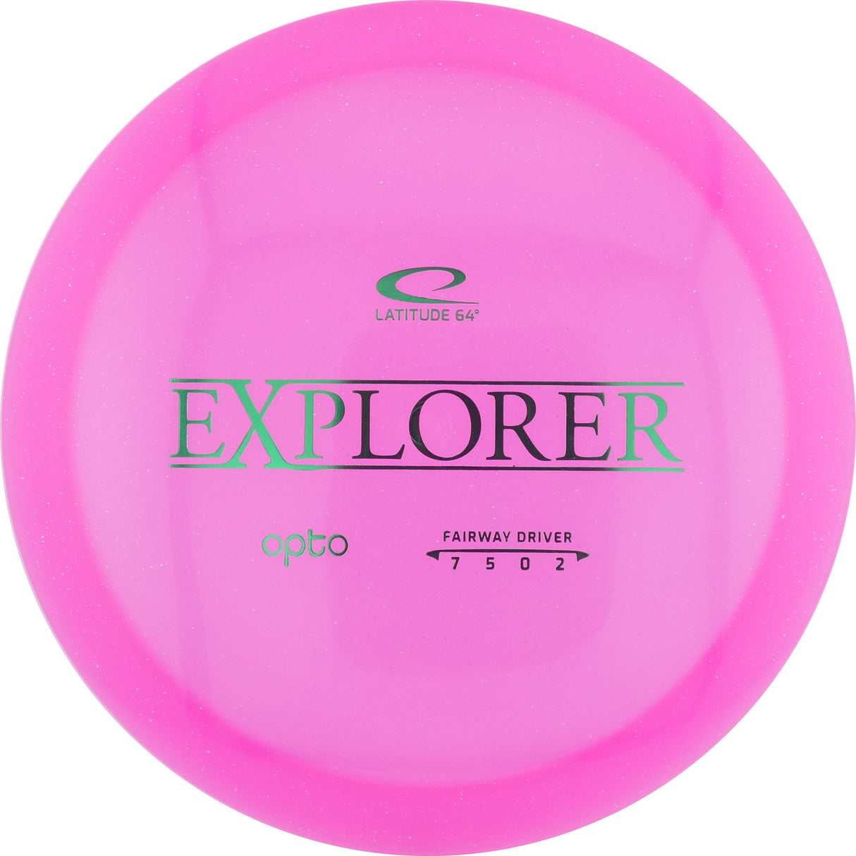 Latitude 64 Opto Explorer 170-172g fairway driver disc golf disc
