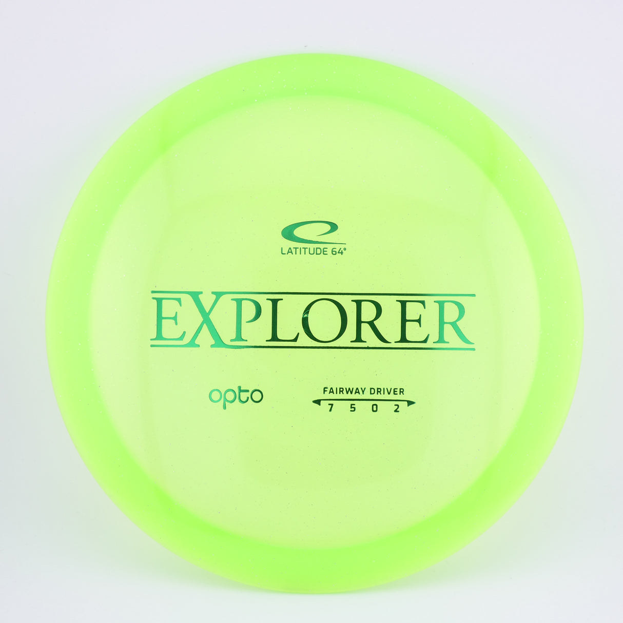 Latitude 64 Opto Explorer 173-176g fairway driver disc golf disc