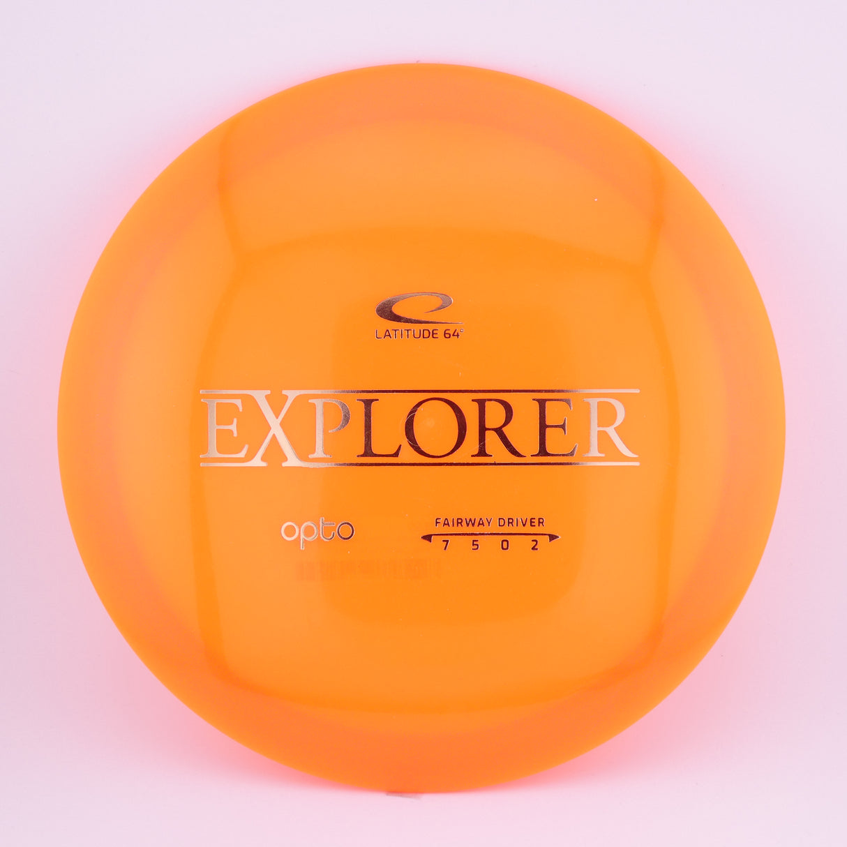 Latitude 64 Opto Explorer 173-176g fairway driver disc golf disc