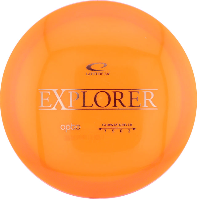 Latitude 64 Opto Explorer 173-176g fairway driver disc golf disc