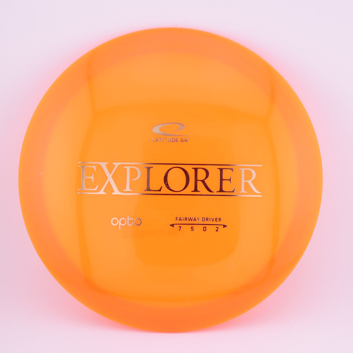 Latitude 64 Opto Explorer 173-176g fairway driver disc golf disc