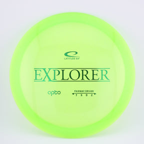 Latitude 64 Opto Explorer 173-176g fairway driver disc golf disc