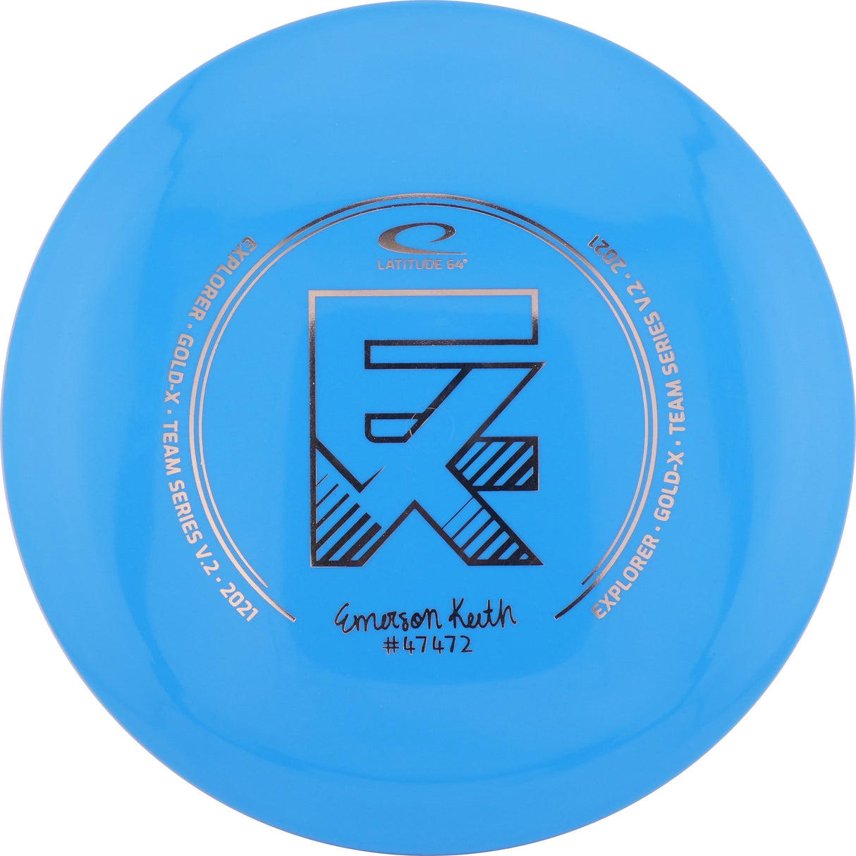Latitude 64 Gold-X Explorer Emerson Keith 2021 fairway driver disc golf disc