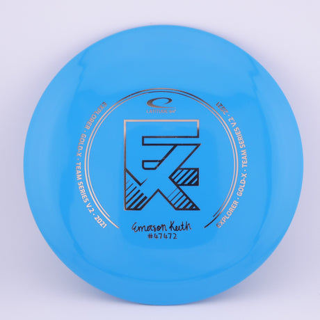 Gold-X Explorer Emerson Keith 2021