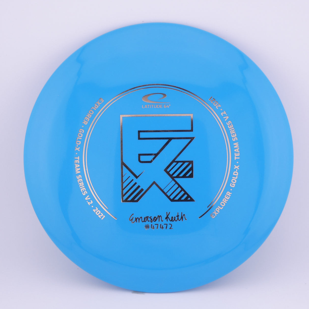 Latitude 64 Gold-X Explorer Emerson Keith 2021 fairway driver disc golf disc