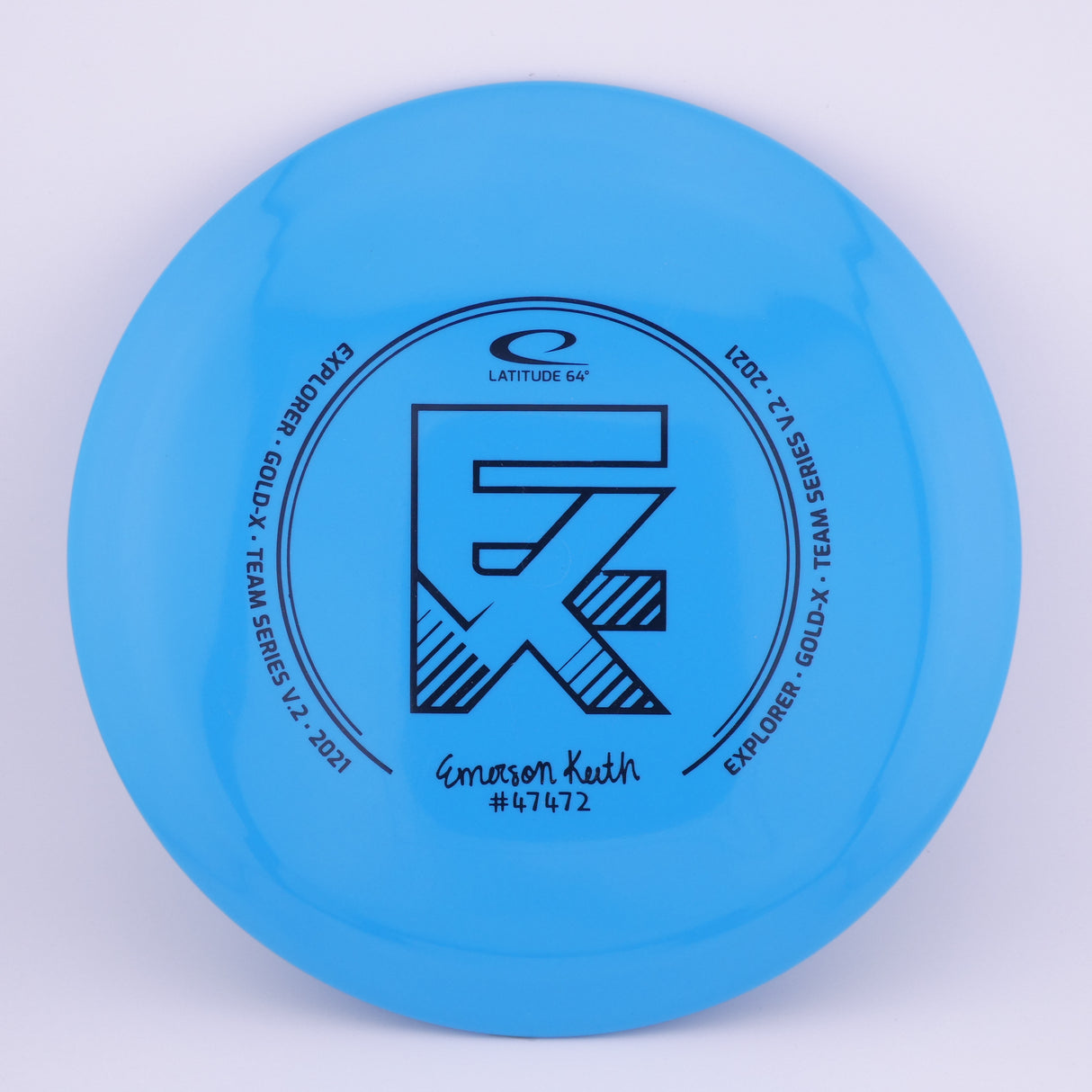 Latitude 64 Gold-X Explorer Emerson Keith 2021 fairway driver disc golf disc