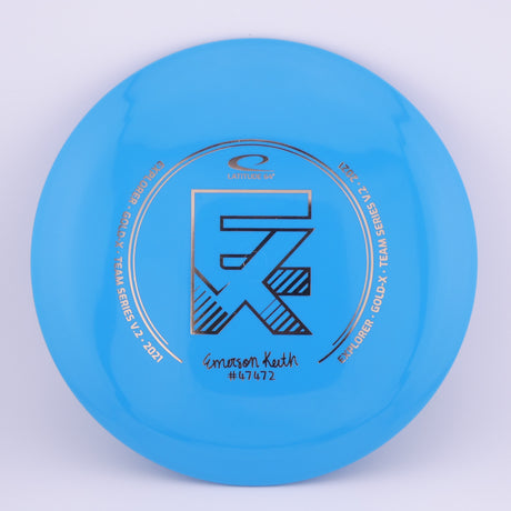 Gold-X Explorer Emerson Keith 2021