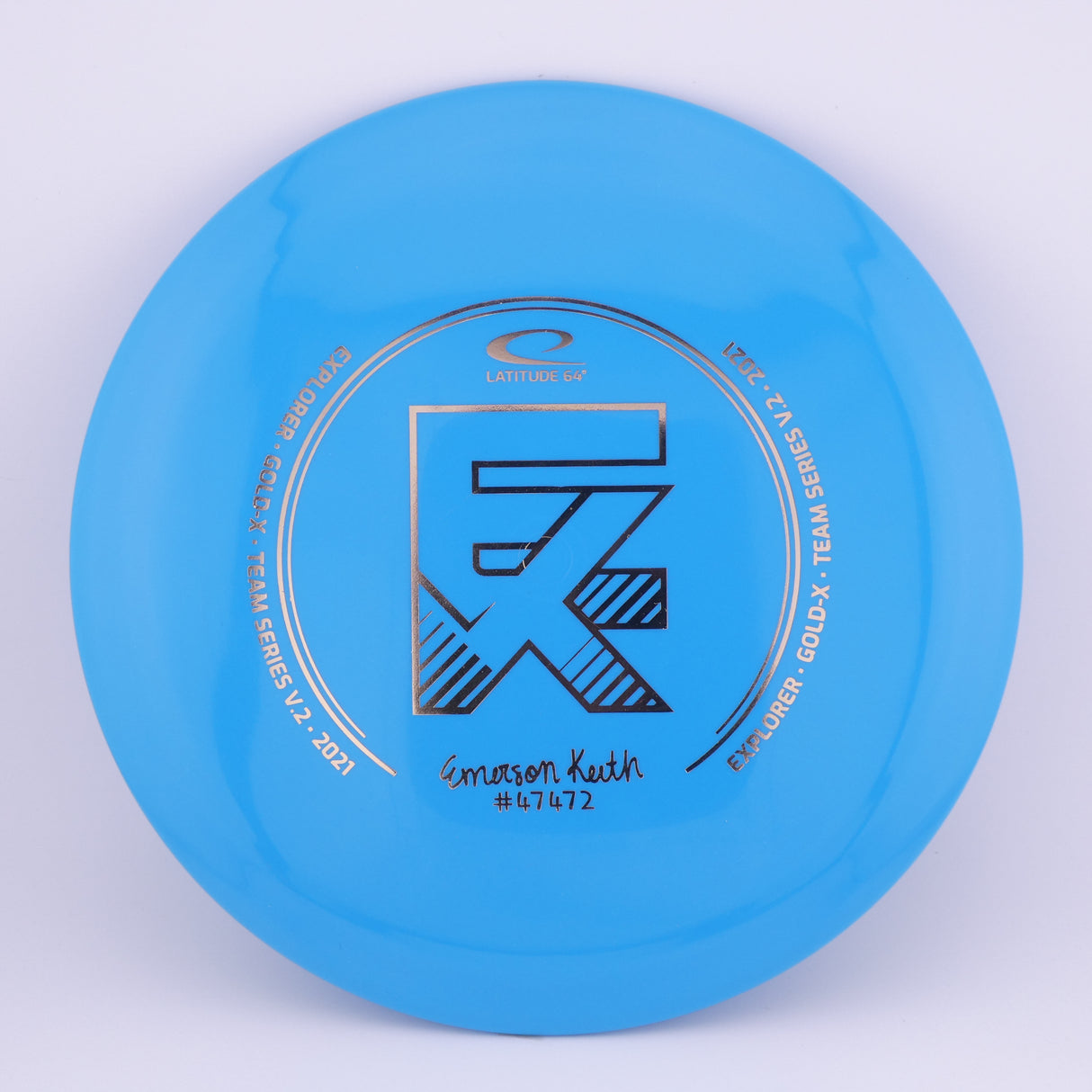 Latitude 64 Gold-X Explorer Emerson Keith 2021 fairway driver disc golf disc