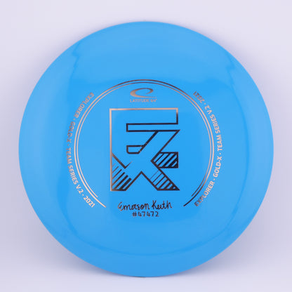 Gold-X Explorer Emerson Keith 2021