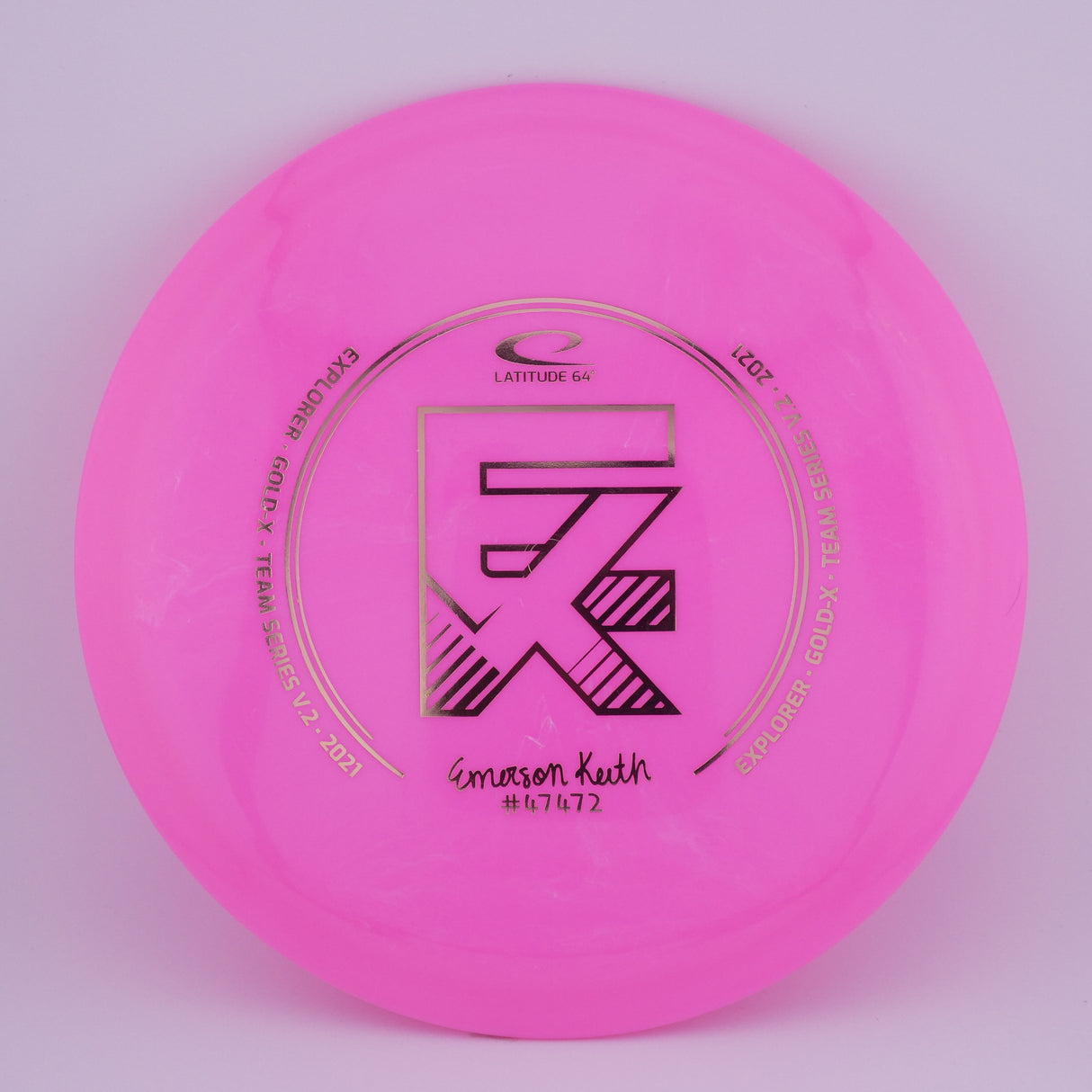 Latitude 64 Gold-X Explorer Emerson Keith 2021 fairway driver disc golf disc