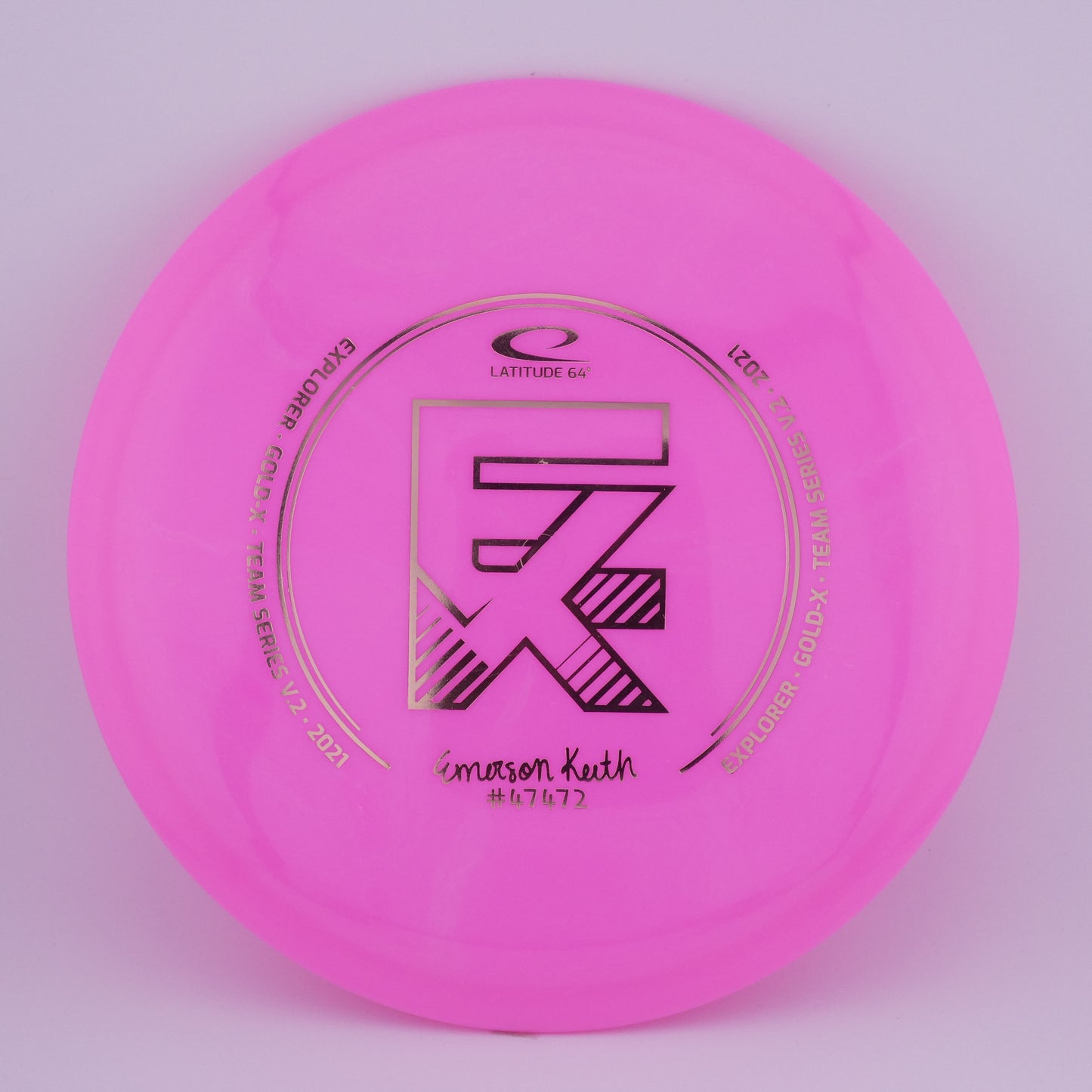 Gold-X Explorer Emerson Keith 2021