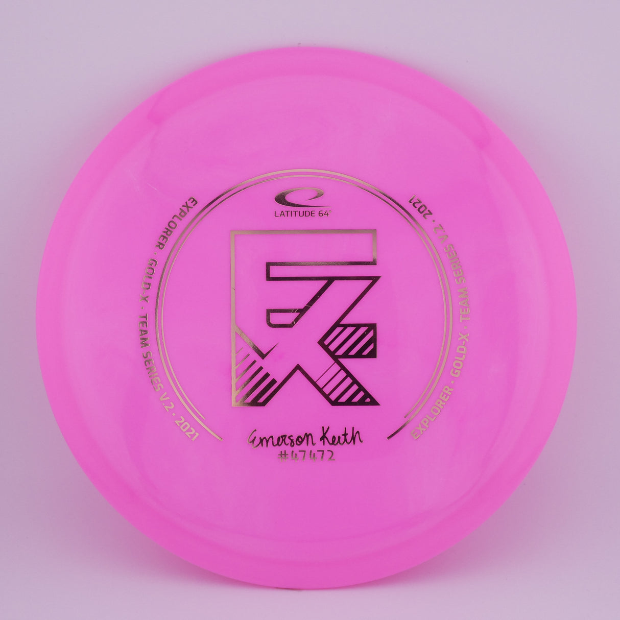 Latitude 64 Gold-X Explorer Emerson Keith 2021 fairway driver disc golf disc