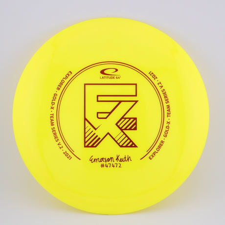 Gold-X Explorer Emerson Keith 2021