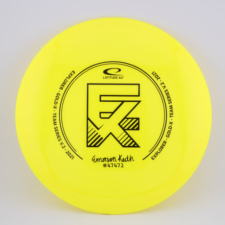 Gold-X Explorer Emerson Keith 2021