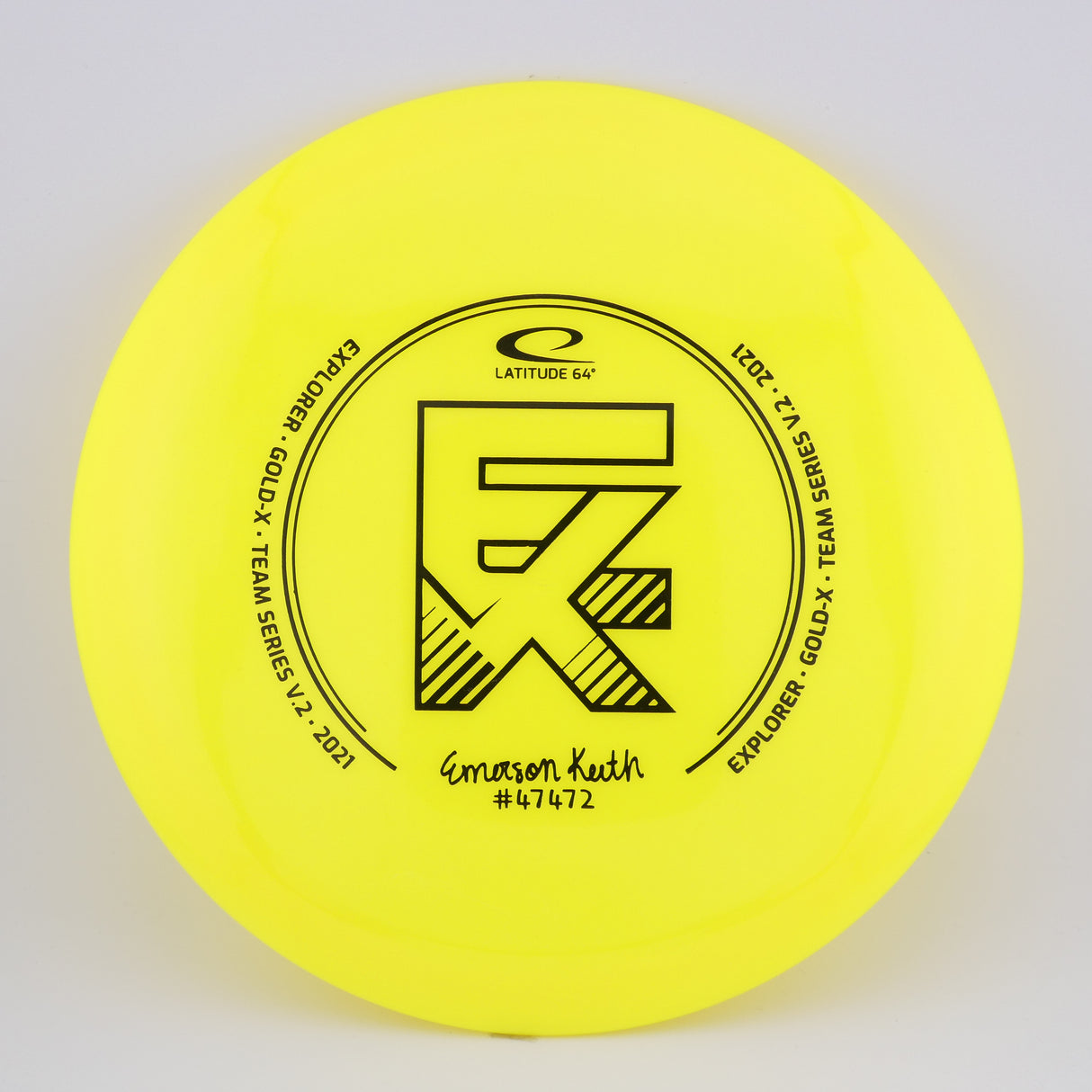 Latitude 64 Gold-X Explorer Emerson Keith 2021 fairway driver disc golf disc