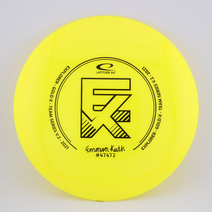 Gold-X Explorer Emerson Keith 2021