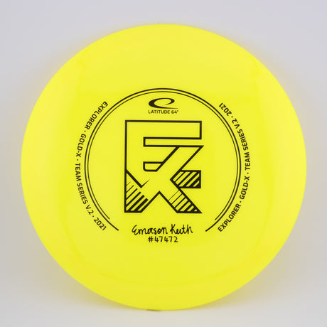 Gold-X Explorer Emerson Keith 2021