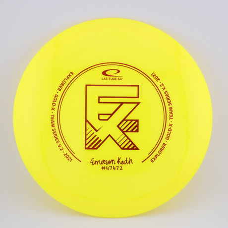 Gold-X Explorer Emerson Keith 2021