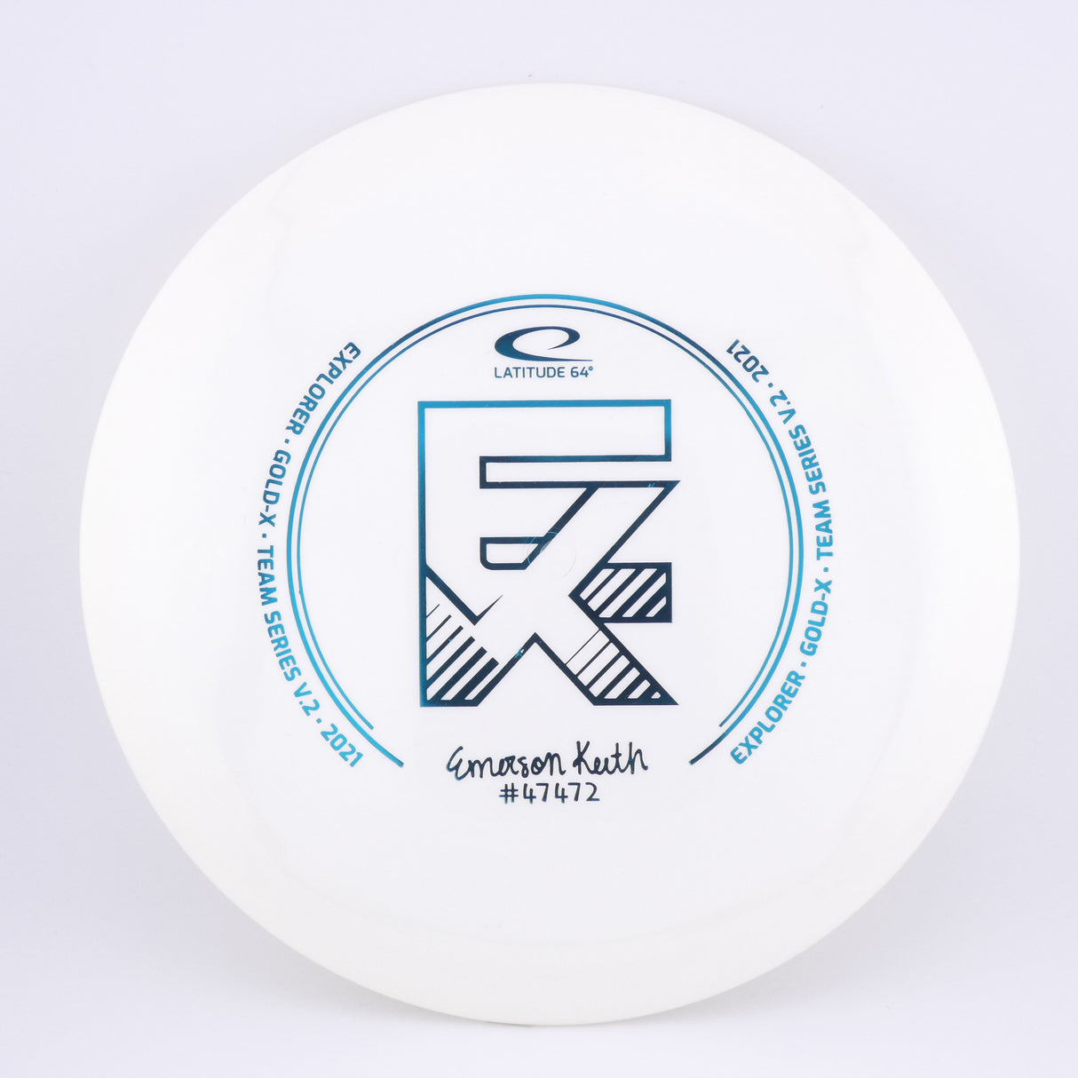 Latitude 64 Gold-X Explorer Emerson Keith 2021 fairway driver disc golf disc