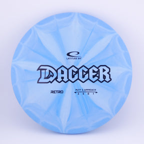 Latitude 64 Retro Burst Dagger 173-176g putt & approach disc disc golf disc