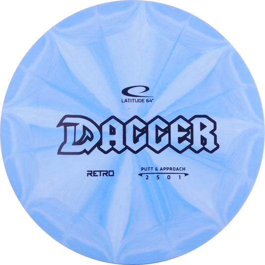 Retro Burst Dagger 173-176g