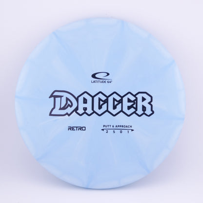 Retro Burst Dagger 173-176g