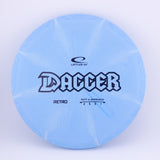 Retro Burst Dagger 173-176g