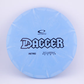 Latitude 64 Retro Burst Dagger 173-176g putt & approach disc disc golf disc