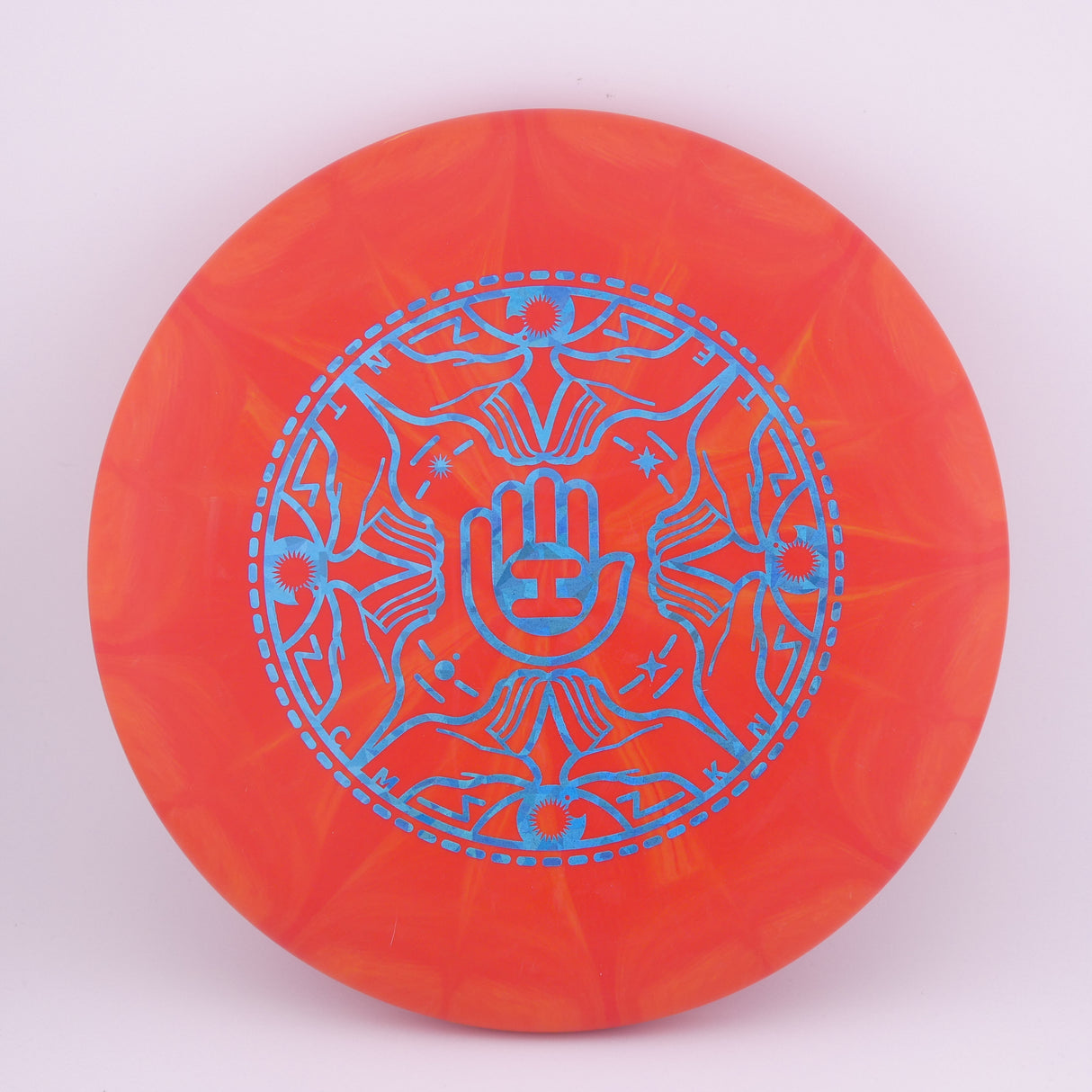 Zero Medium Burst Dagger Fabric of Time HSCo Stamp