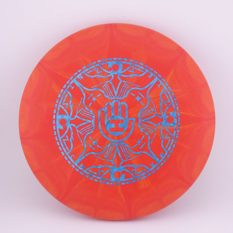 Zero Medium Burst Dagger Fabric of Time HSCo Stamp