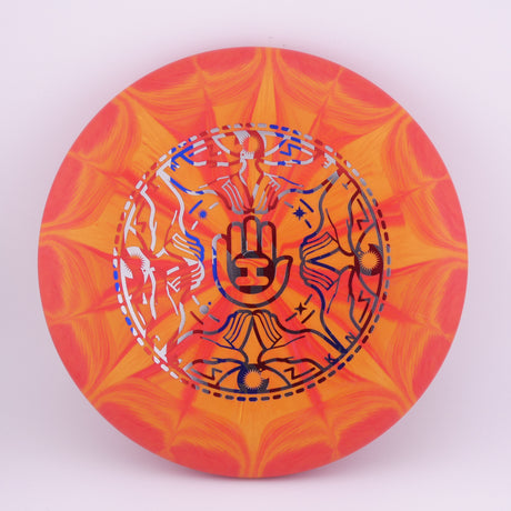 Zero Medium Burst Dagger Fabric of Time HSCo Stamp