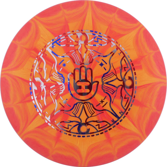 Zero Medium Burst Dagger Fabric of Time HSCo Stamp