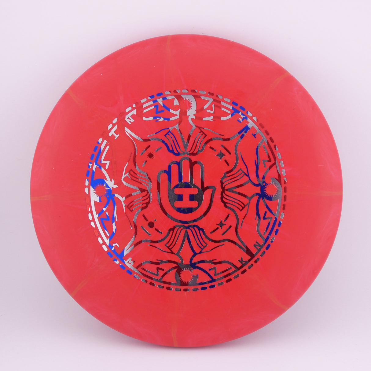 Zero Medium Burst Dagger Fabric of Time HSCo Stamp