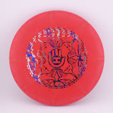 Zero Medium Burst Dagger Fabric of Time HSCo Stamp